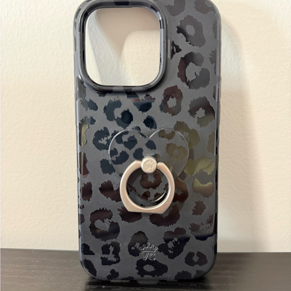 iPhone 14 Pro Leopard Print Phone Case